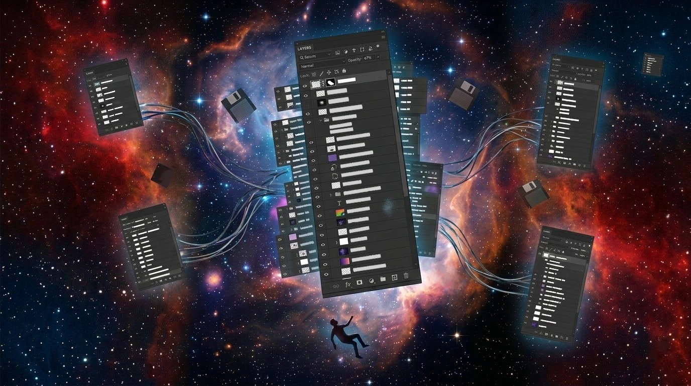 Eksyksissä kaoottisessa tasojen universumissa