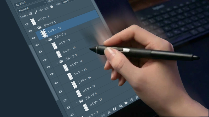 그 1초가 10년 치 수입을 갉아먹는다: 포토샵에 스와이프 스크롤이 필요한 이유
